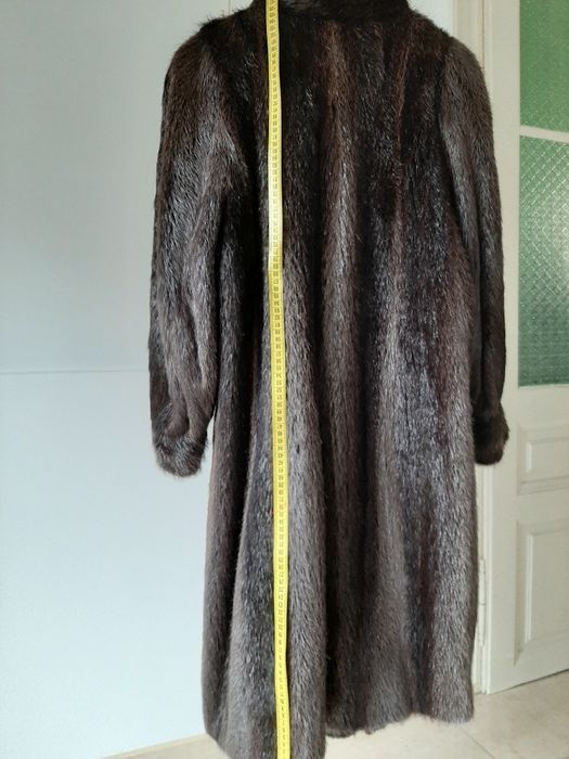 Haina  blană naturală