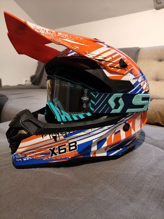 Cască ATV Enduro Cross