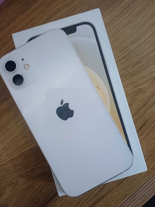 Iphone 12 (white) 64 gb sotiladi