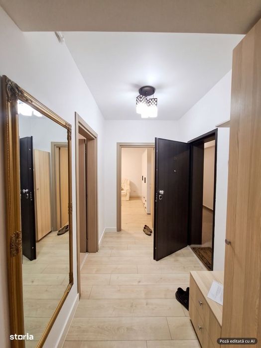 Apartament elegant cu 2 camere  Pipera, în spatele Porche, 675 eur/lun