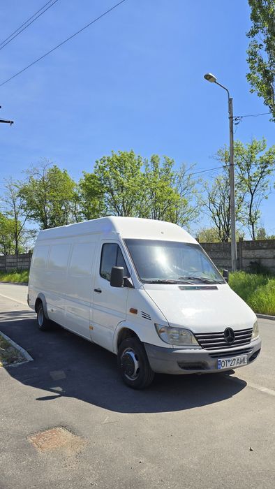 Sprinter 413 pe dublu lung