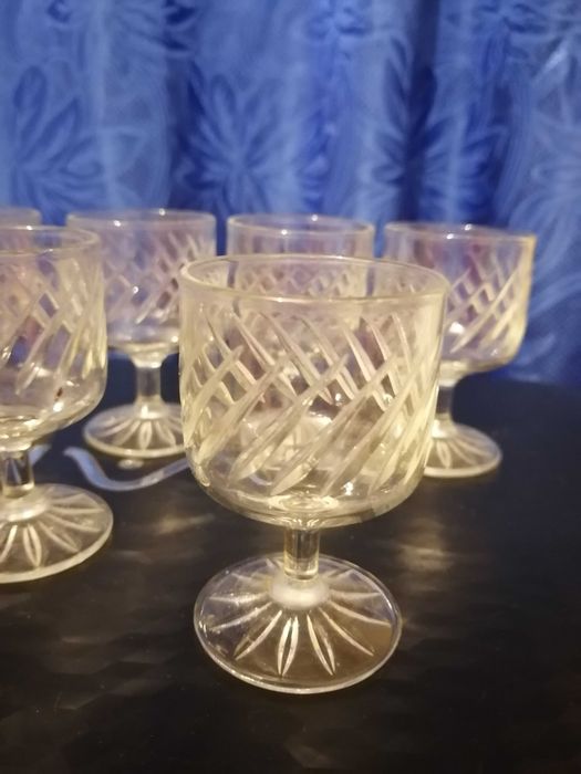 Рюмки хрустальные