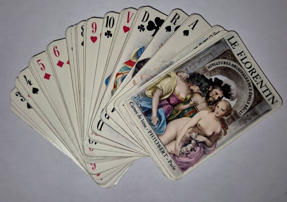 Френски еротични карти "LE FLORENTIN" (1955)