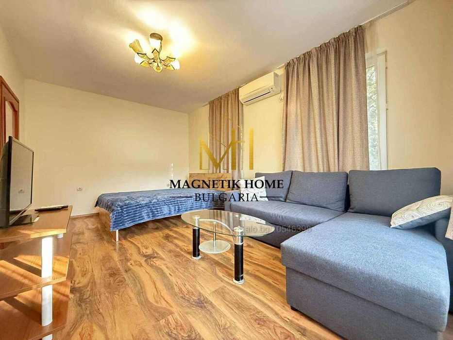 Дава се под наем Двустаен апартамент в Бургас, Лазур - 60 кв.м за 408 € - Снимка #7