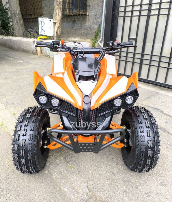ATV 125cc Raptor Benzina Roti 8 inch Gata Montat