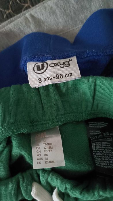 Vând 4 perechi pantaloni copii, purtați foarte puțin – stare foarte bună., h&m zara koton smyk