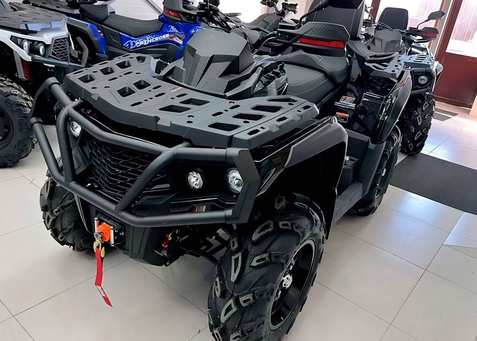 Высокомощные квадроциклы AODES