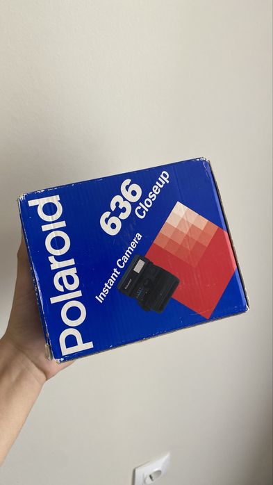Polaroid 636 Closeup