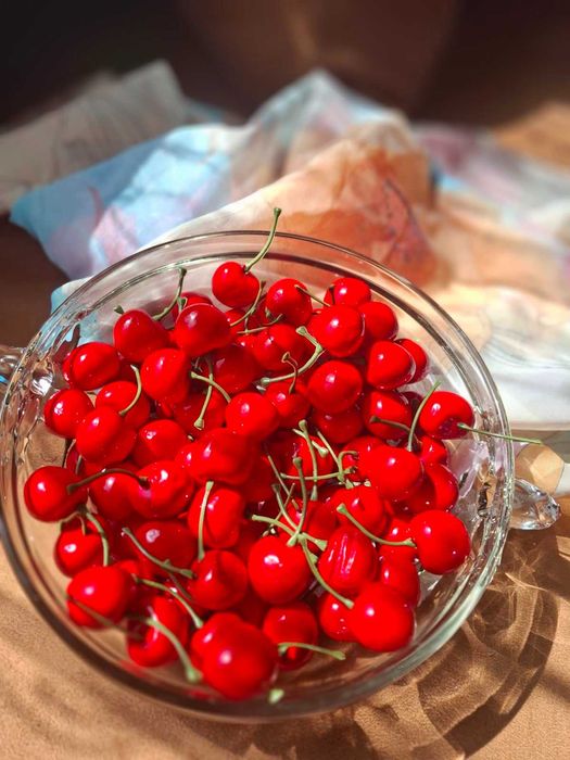 Стъклени и кристални фруктиери