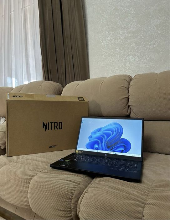 Ноутбук Acer nitro V15 Rtx 3050 i5 13400H