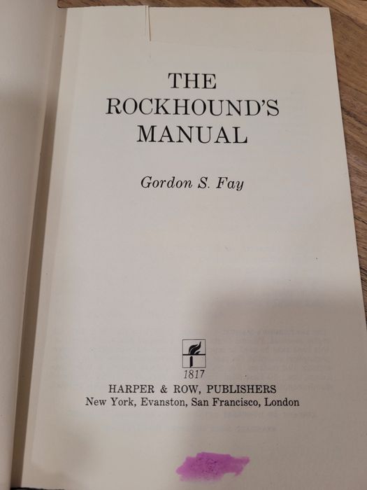 Ръководство за минерали