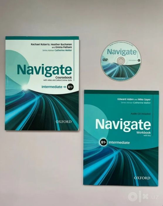 Доставка. Оригинал Navigate beginner elementary advanced pre intermedi