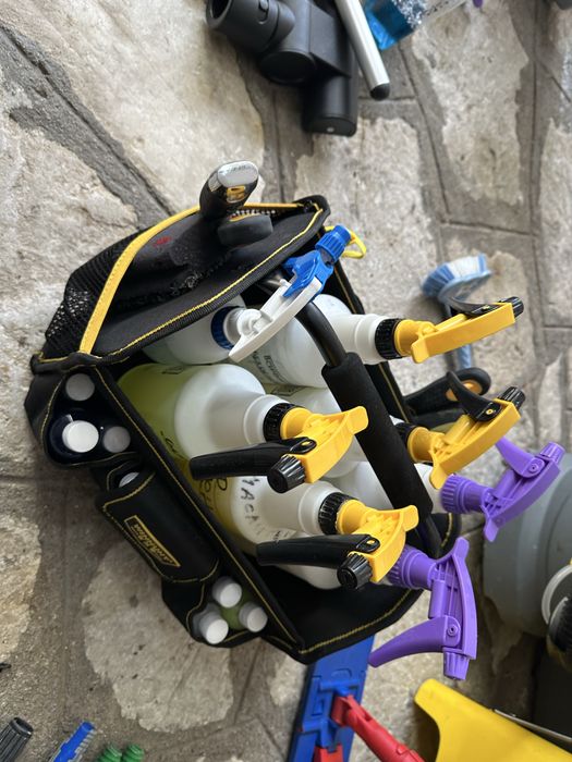 Готов бизнес за професионално почистване + Citroen Nemo + техника Karcher