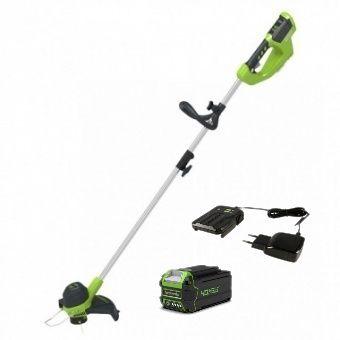 Триммер Greenworks 40V 33см G40LTK2