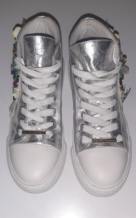 Sneakersi  black Dioniso  marimea 37 stare foarte buna
