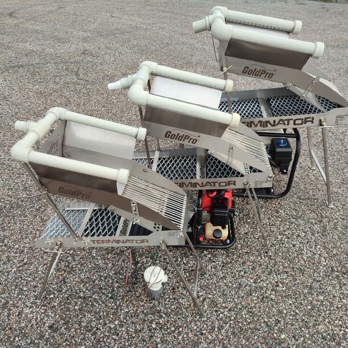 Драга за злато GoldPro