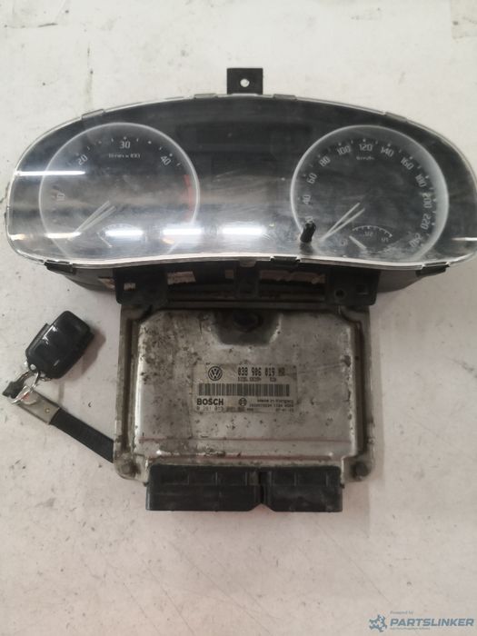 Kit Pornire Skoda Roomster (5J) [ 2006 - 2015 ] Tdi (Bls, Bsw) 77Kw|10