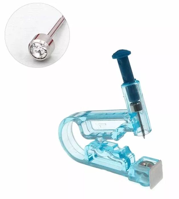 Aparat pentru gauri urechi (piercer) de unica folosinta