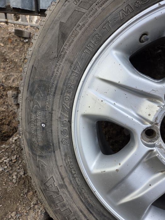 Шина с диском запаска