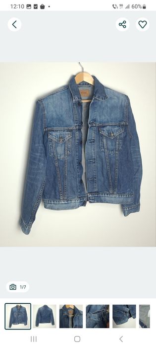 Blugi Edwin Japonezi Selvedge W32 L32 + Geaca Levis 70500