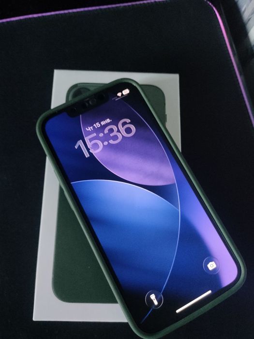 Айфон 13 мини ..