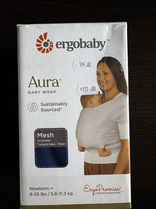Слинг Ergobaby Aura