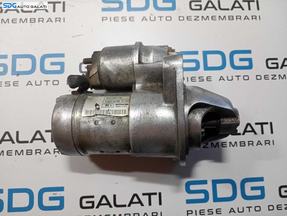 Electromotor cu 13 Dinti Opel Meriva B 1.7 CDTI 2010 - 2017 Cod 8971891181 [B3303]