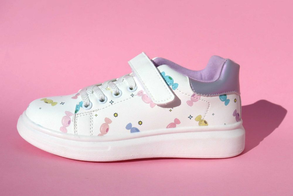 НОВО! Детски кожени моратонки / сникърси 27/ 32