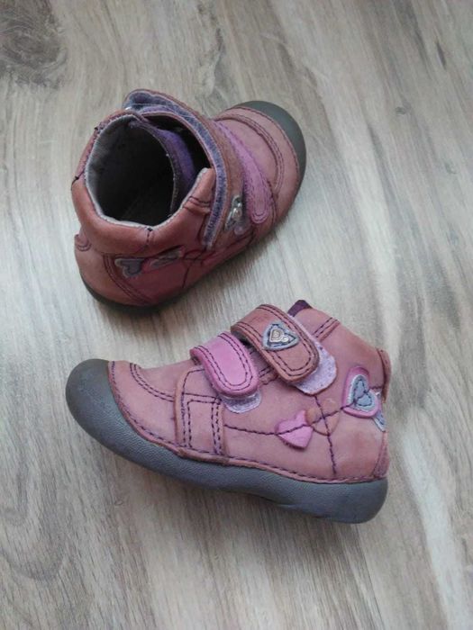 Papuci piele DD Step mărimea 19