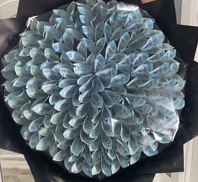 Денежный букет подарки