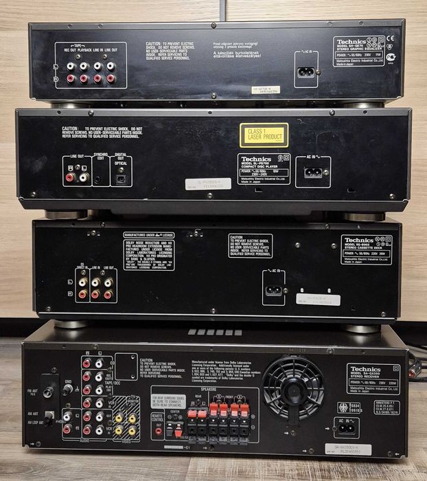 Technics RS-B965-SL-PS700-SH-GE70-SA-GX350-SB-CD120 sistem REDUCERE BF