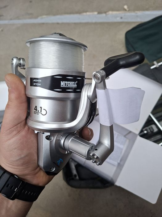 Макара Mitchel Blue Water R9000