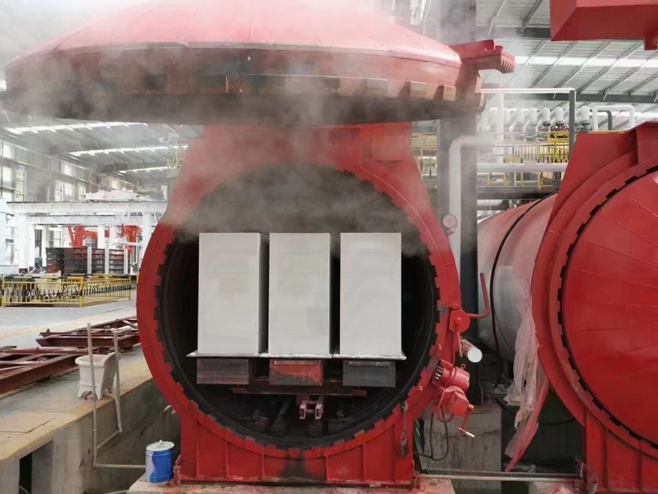 Автоклав для газоблоков