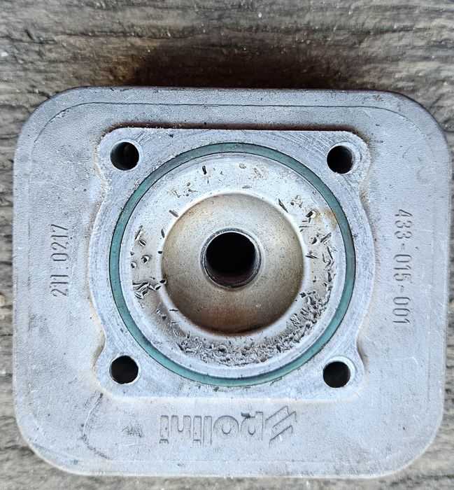 Set cilindru,chiuloasa pollini 70cc