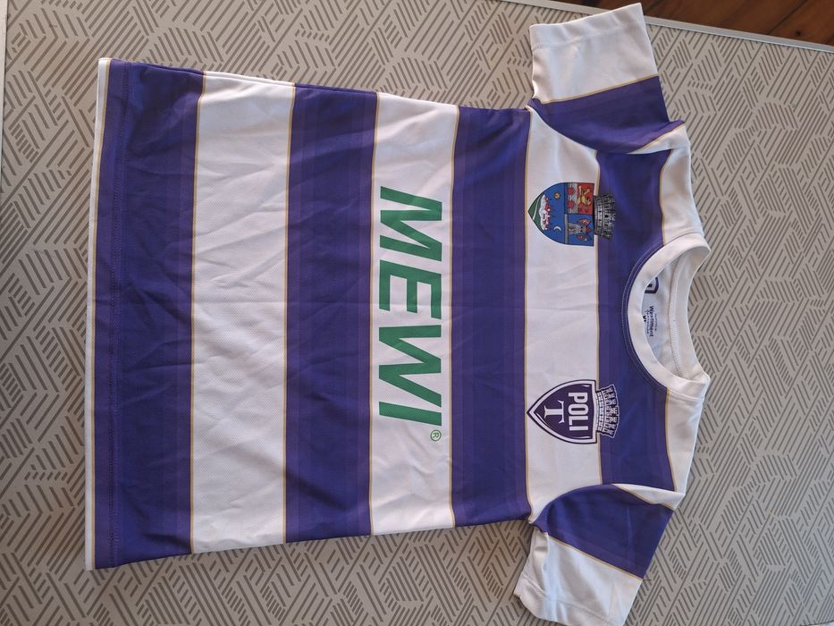 Tricou copii fotbal-poli timisoara