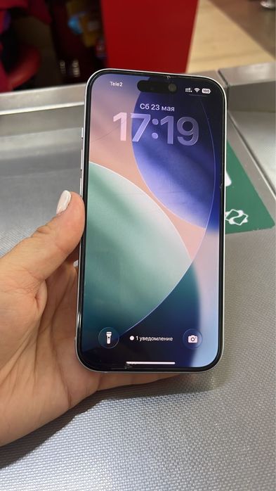 Iphone 15/128 гб трешина жок