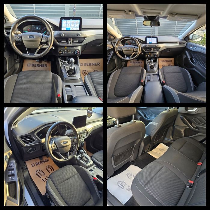 Ford Focus Mk 4 Facelift Cool&Connect 08/2022 1.5Tdci 120Cp Led Navi