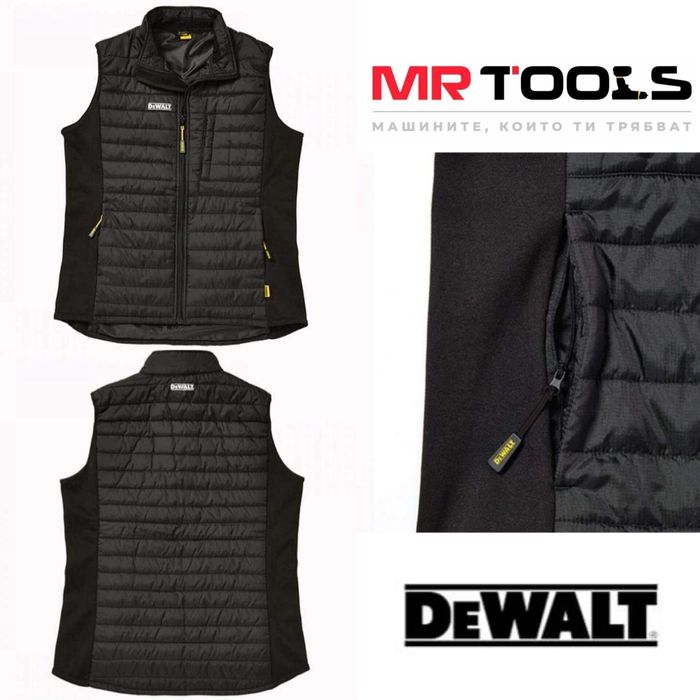 Грейка DeWALT Forse Gilet Black