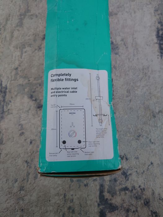 Dus Electric Bristan Bliss 10,5 kW Nou