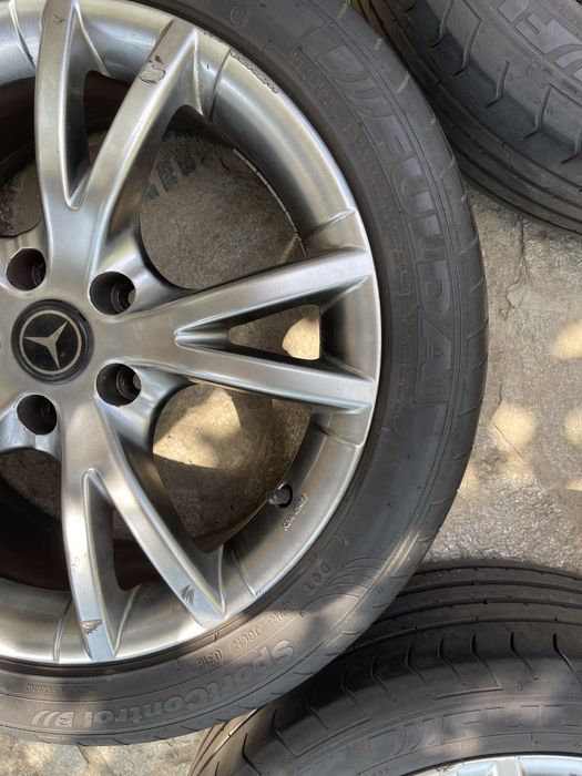 Джанти и гуми за Мерцедес 5х112 17”