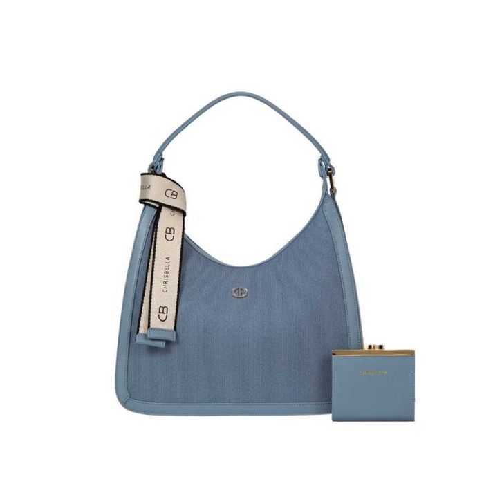 Дамска чанта CHRISBELLA с малко портмоне – Стил и удобство-ЦВЕТОВЕ