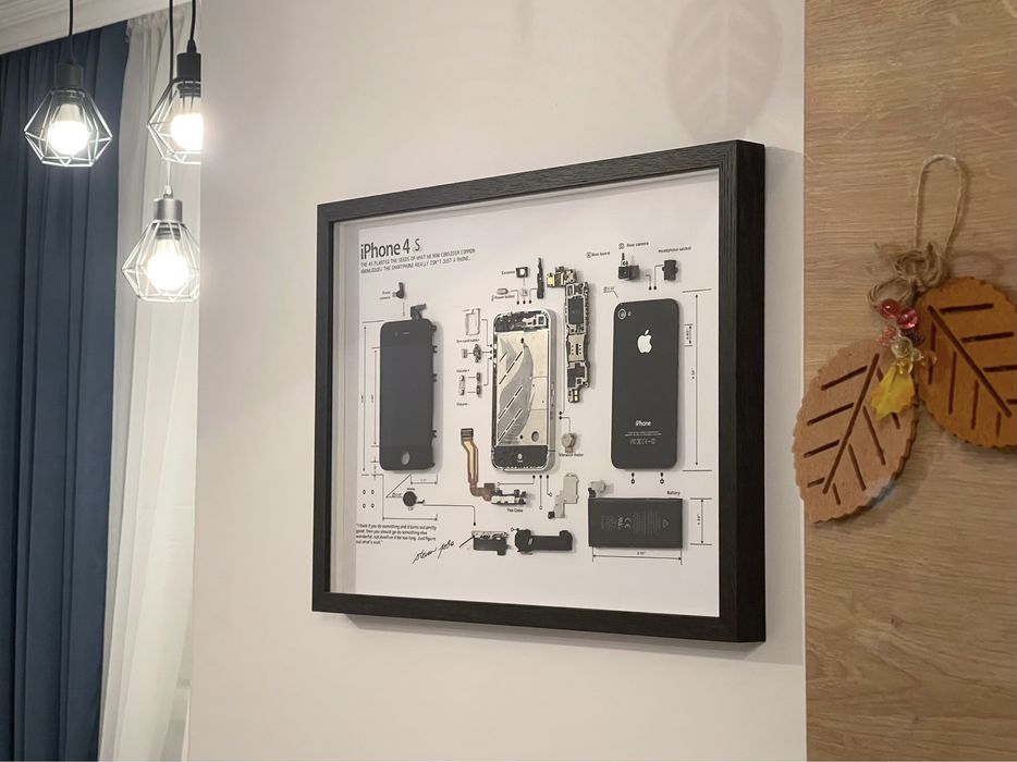 iPhone 4s  в рамка. Твоят оригинален подарък!