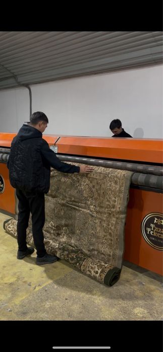 Кілем жуу, Стирка ковров 400тг/м2