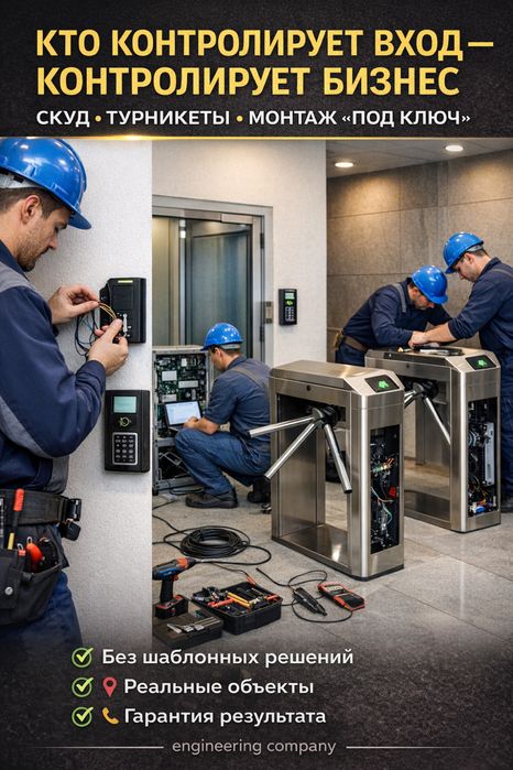 Проходят только свои.