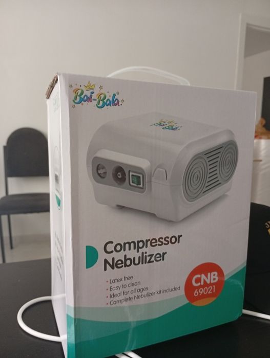 Компрессорный ингалятор небулайзер