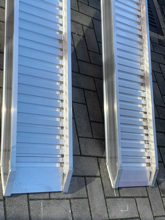 Rampa de aluminiu noi made in italia