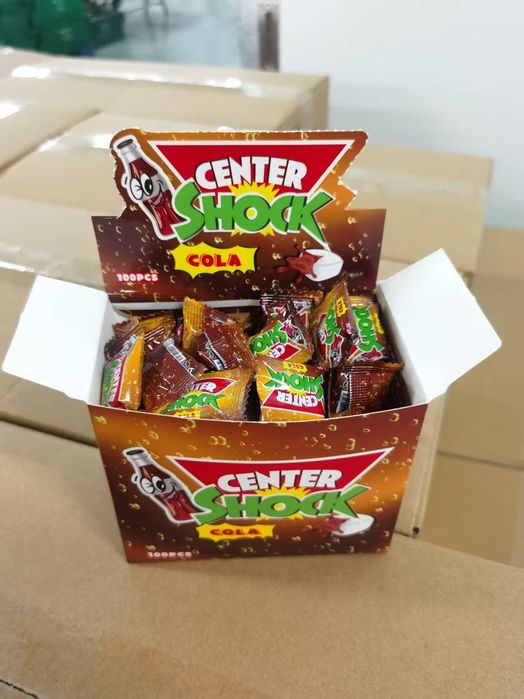 Жевачки Шок оптом