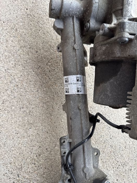 Рейка за Мерцедес Б класа