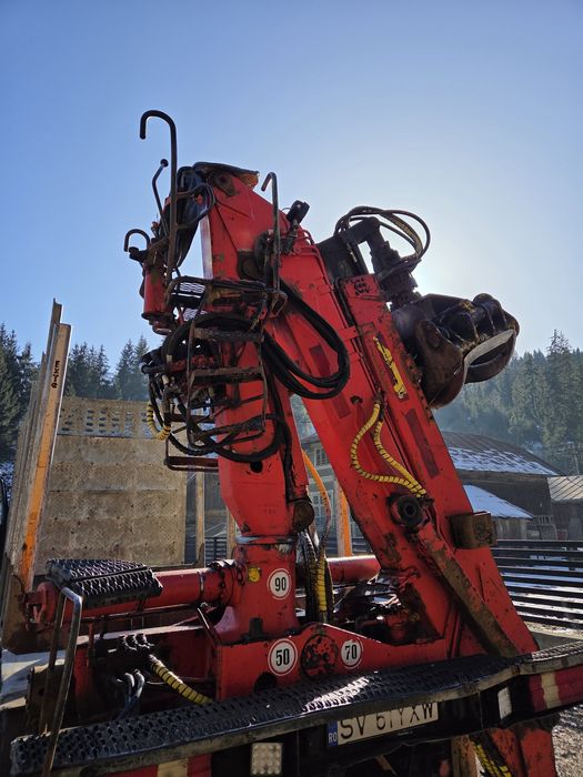 Macara Forestieră  Loglift 105 Z