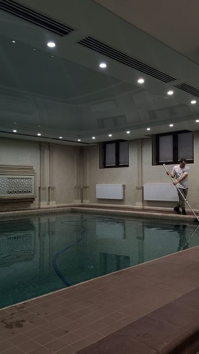 Профессиональное обслуживание бассейнов